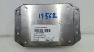 Recambio de centralita motor uce para opel combo (corsa c) 2001-2011 familiar referencia OEM IAM 98021570 8980215700 8980215700 2