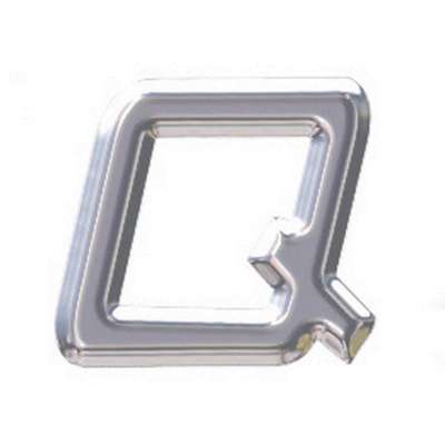 Recambio de molduras traseras para universal accesorio universal 2000-2018 valido cualquier vehiculo referencia OEM IAM 80160381