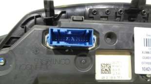 Recambio de cuadro instrumentos para citroën c4 berlina 2004-2011 sx referencia OEM IAM 96572391ZD 96572391ZD  2