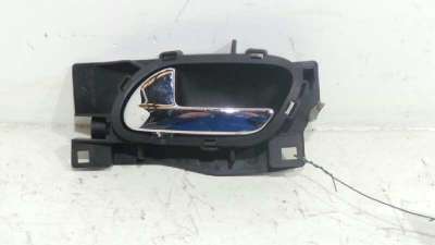 Recambio de maneta interior trasera izquierda para peugeot 407 sw 2004-2011 st confort referencia OEM IAM   