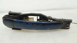 Recambio de maneta exterior delantera derecha para seat leon (1p1) 2005-2012 stylance / style referencia OEM IAM 3B0837207GGRU 1