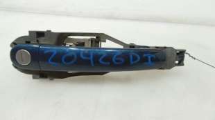 Recambio de maneta exterior delantera izquierda para seat leon (1p1) 2005-2012 stylance / style referencia OEM IAM 3B0837207GGRU