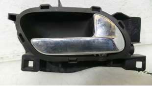 Recambio de maneta interior trasera derecha para citroën c4 berlina 2004-2011 sx referencia OEM IAM 9643531 9643531 