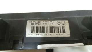 Recambio de mando climatizador para citroën c3 pluriel 2003-2011 1.4 referencia OEM IAM 96377774XT 96377774XT 
