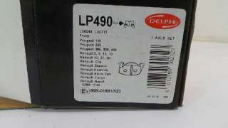 Recambio de pastillas de freno para peugeot 205 berlina 1983-1998 1.1 mito referencia OEM IAM LP490 LP490 