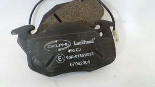 Recambio de pastillas de freno para peugeot 205 berlina 1983-1998 1.1 mito referencia OEM IAM LP490 LP490 
