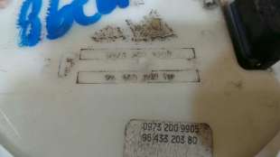 Recambio de aforador para peugeot 206 berlina 1998-2010 1.4 referencia OEM IAM 9638028980 9638028980  2