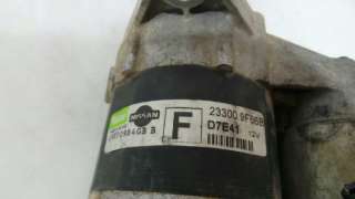 Recambio de motor arranque para nissan almera (n16/e) 2000-2006 acenta referencia OEM IAM 233009F66B 233009F66B 