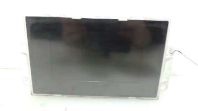 Recambio de pantalla multifuncion para nissan almera (n16/e) 2000-2006 acenta referencia OEM IAM 28090BU701A 28090BU701A 