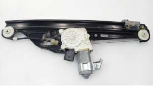 Recambio de elevalunas trasero izquierdo para bmw serie 5 berlina (e60) 2003-2010 530d referencia OEM IAM 51357184745 5135718474