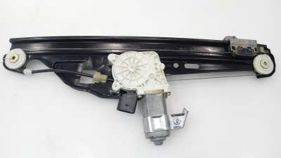 Recambio de elevalunas trasero izquierdo para bmw serie 5 berlina (e60) 2003-2010 530d referencia OEM IAM 51357184745 5135718474