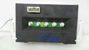 Recambio de pantalla multifuncion para nissan almera (n16/e) 2000-2006 acenta referencia OEM IAM 28090BU701A 28090BU701A  2