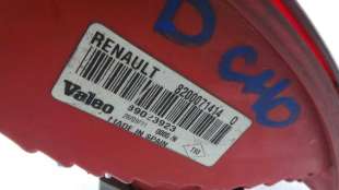 Recambio de piloto trasero derecho para renault clio ii fase ii (b/cb0) 2001-2013 authentique referencia OEM IAM 8200071414 8200 2