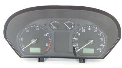 Recambio de cuadro instrumentos para skoda fabia (6y2/6y3) 1999-2007 1.9 sdi cat (asy) referencia OEM IAM 6Y1919880A 6Y1919880A 