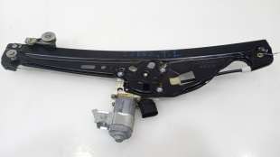 Recambio de elevalunas trasero izquierdo para bmw serie 5 berlina (e60) 2003-2010 530d referencia OEM IAM 51357184745 5135718474 2