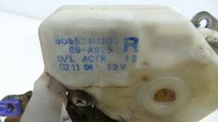 Recambio de cerradura puerta trasera derecha para nissan x-trail (t30) 2001-2007 comfort referencia OEM IAM 82502AA210 805524U30 2