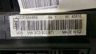 Recambio de cuadro instrumentos para volkswagen passat variant (3c5) 2005-2010 advance referencia OEM IAM 03G906018CE 03G906018C