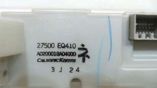 Recambio de mando climatizador para nissan x-trail (t30) 2001-2007 comfort referencia OEM IAM 27500EQ410 27500EQ410 