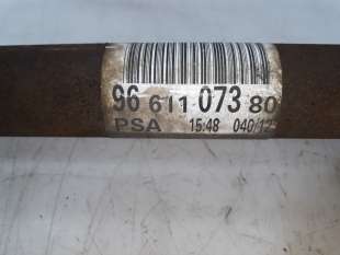 Recambio de transmision delantera izquierda para peugeot 308 cc (2009) 2009- sport referencia OEM IAM 9661107380 9661107380  2