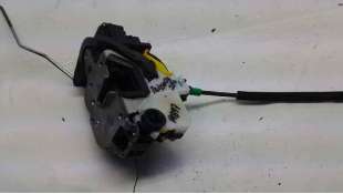 Recambio de cerradura puerta trasera izquierda para chevrolet aveo berlina hatchback 2011-2016 ltz referencia OEM IAM 13579545 1