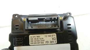 Recambio de pantalla multifuncion para opel signum 2003-2005 elegance referencia OEM IAM 13154971 13154971  2