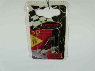 Recambio de molduras traseras para universal accesorio universal 2000-2018 valido cualquier vehiculo referencia OEM IAM 80160381
