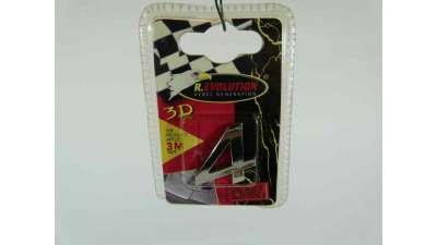 Recambio de molduras traseras para universal accesorio universal 2000-2018 valido cualquier vehiculo referencia OEM IAM 80160381