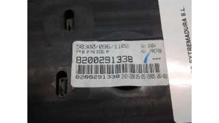 Recambio de cuadro instrumentos para renault laguna ii (bg0) 2001-2007 dynamique referencia OEM IAM 8200291332 8200291332 