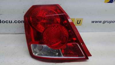 Recambio de piloto trasero izquierdo para daewoo kalos 2002-2004 1.4 sr referencia OEM IAM 96540268 96540268 