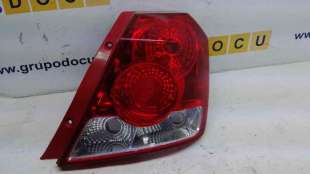 Recambio de piloto trasero derecho para daewoo kalos 2002-2004 1.4 sr referencia OEM IAM 96540269 96540269 