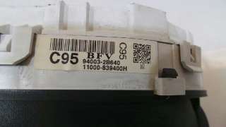 Recambio de cuadro instrumentos para hyundai santa fe (bm) 2006-2012 2.2 crdi comfort 4x4 referencia OEM IAM 940032B620 940032B6