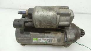 Recambio de motor arranque para seat ibiza (6j5) 2008-2015 1.4 tdi referencia OEM IAM 02Z911024J 02Z911024J 