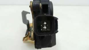 Recambio de cerradura puerta trasera derecha para hyundai tucson (jm) 2004-2010 2.0 crdi comfort (4wd) referencia OEM IAM 814202 2