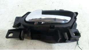 Recambio de maneta interior trasera izquierda para peugeot 3008 2009-2016 sport pack referencia OEM IAM   