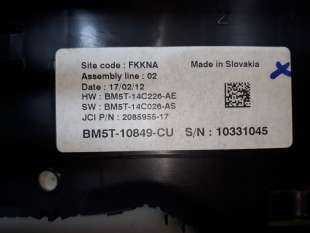 Recambio de cuadro instrumentos para ford c-max 2010-2015 titanium referencia OEM IAM BM5T10849CU BM5T10849CU  2