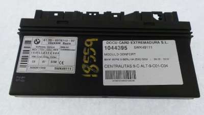Recambio de modulo confort para bmw serie 5 berlina (e60) 2003-2010 520d referencia OEM IAM 5WK49111 5WK49111 