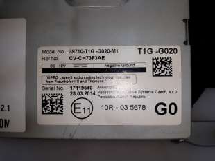 Recambio de pantalla multifuncion para honda cr-v 2012-2018 elegance 4x2 referencia OEM IAM 39710T1GG020M1 39710T1GG020M1  2