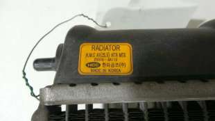 Recambio de radiador agua para hyundai h 1 1999-2007 h 1 combi con puerta de dos referencia OEM IAM 253104A110 253104A110  2