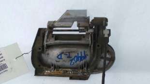 Recambio de maneta exterior trasera derecha para bmw serie 5 berlina (e39) 1995-2003 525tds referencia OEM IAM 51218245462 51218 2