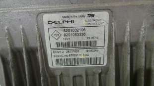 Recambio de centralita motor uce para dacia duster 2010-2018 laureate 4x2 referencia OEM IAM 8201002106 8201002106  2