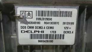 Recambio de centralita motor uce para peugeot 308 2007-2013 premium referencia OEM IAM  9665426180  2