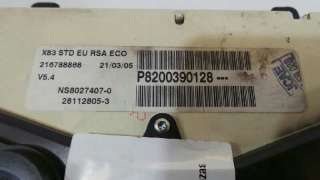 Recambio de cuadro instrumentos para renault trafic combi (ab 4.01) 2001- 6 - plazas (l2h1) acristalado parcial 2,9t combi largo