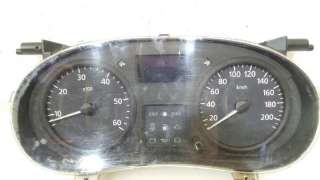 Recambio de cuadro instrumentos para renault trafic combi (ab 4.01) 2001- 6 - plazas (l2h1) acristalado parcial 2,9t combi largo