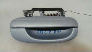 Recambio de maneta exterior delantera derecha para peugeot 607 (s1) 2000-2004 pack referencia OEM IAM 9101Q5 9629157277 96291572