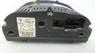 Recambio de cuadro instrumentos para bmw x3 (e83) 2003-2010 2.0d referencia OEM IAM 345158103 345158103  2