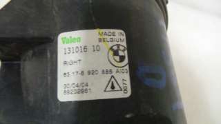 Recambio de faro antiniebla derecho para bmw x5 (e53) 2000-2007 3.0d referencia OEM IAM 63176920886 13101610 13101610