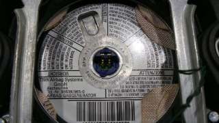 Recambio de airbag delantero izquierdo para citroën c2 2003-2010 1.4 hdi referencia OEM IAM 96380009UD 96380009UD 