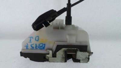 Recambio de cerradura puerta delantera izquierda para renault scenic ii 2003-2009 authentique referencia OEM IAM 8200119122 8200