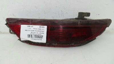 Recambio de faro antiniebla trasero izquierdo para fiat punto (199) 2011-2018 easy referencia OEM IAM 51718012 51718012 51718012