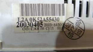 Recambio de cuadro instrumentos para kia carnival ii 2001-2006 2.9 crdi lx referencia OEM IAM L2A0K52A55430 L2A0K52A55430  2